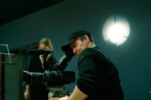 tournage au Studio arpege